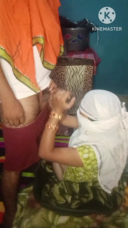 The bride’s first night