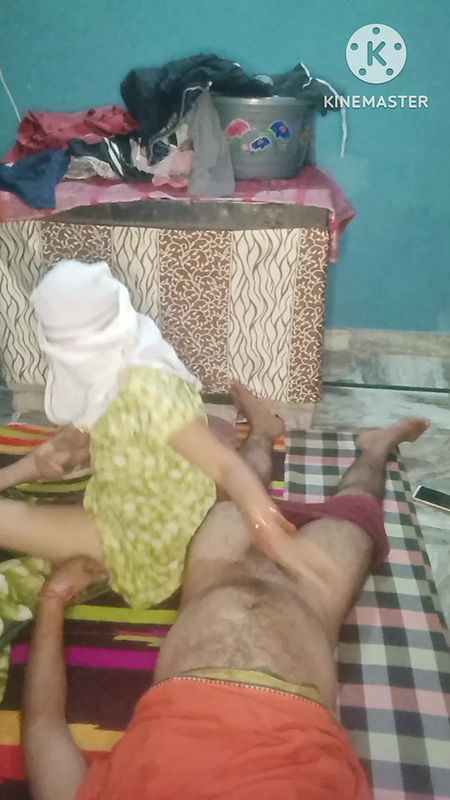 The bride’s first night