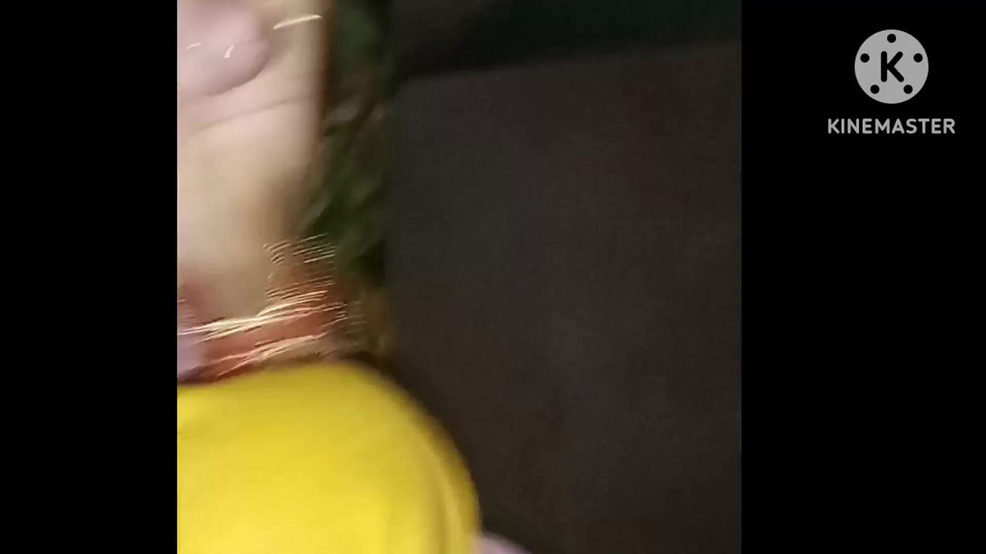 When the period came, the wife shook the cock with her hand and also cleaned it quickly