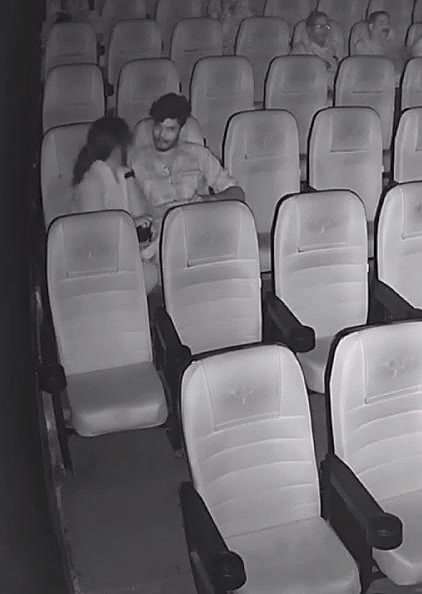 GirlFriend Blowjob in Cinema Hall