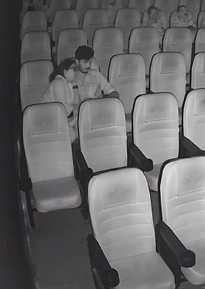 GirlFriend Blowjob in Cinema Hall