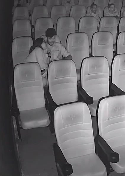 GirlFriend Blowjob in Cinema Hall