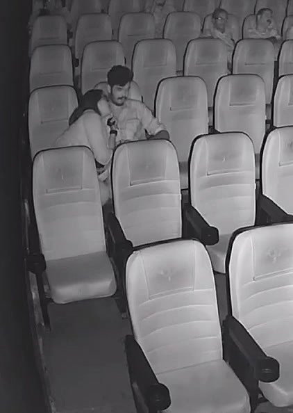 GirlFriend Blowjob in Cinema Hall