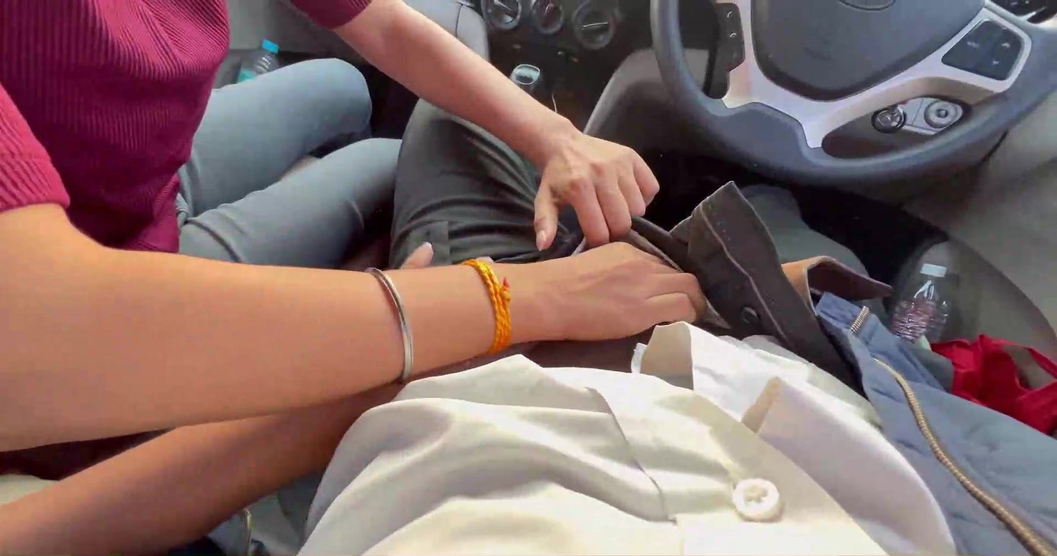 Cute Desi GF Giving Blowjob