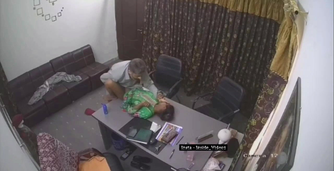 Boss Fucking Hard on Office Table