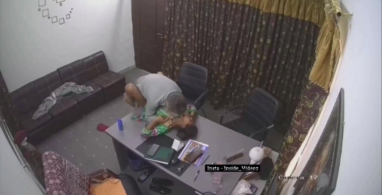 Boss Fucking Hard on Office Table