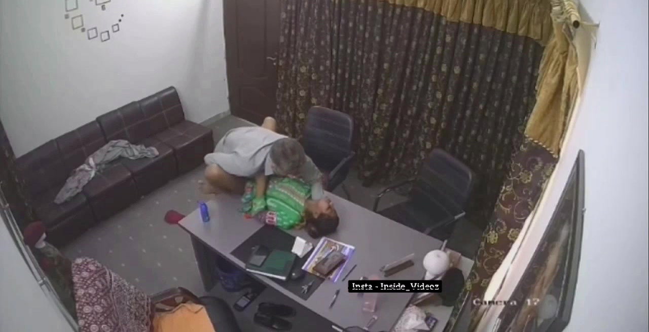 Boss Fucking Hard on Office Table
