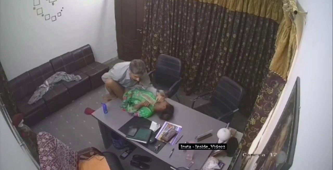 Boss Fucking Hard on Office Table