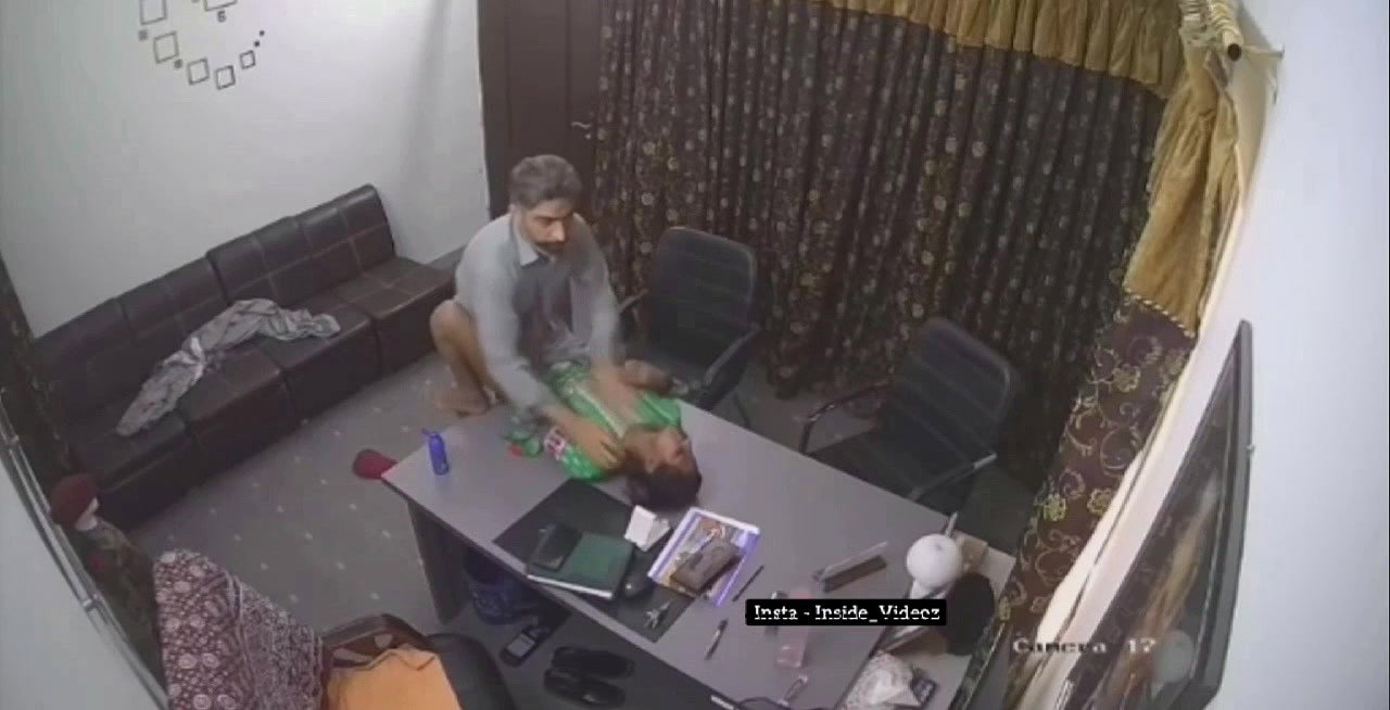 Boss Fucking Hard on Office Table