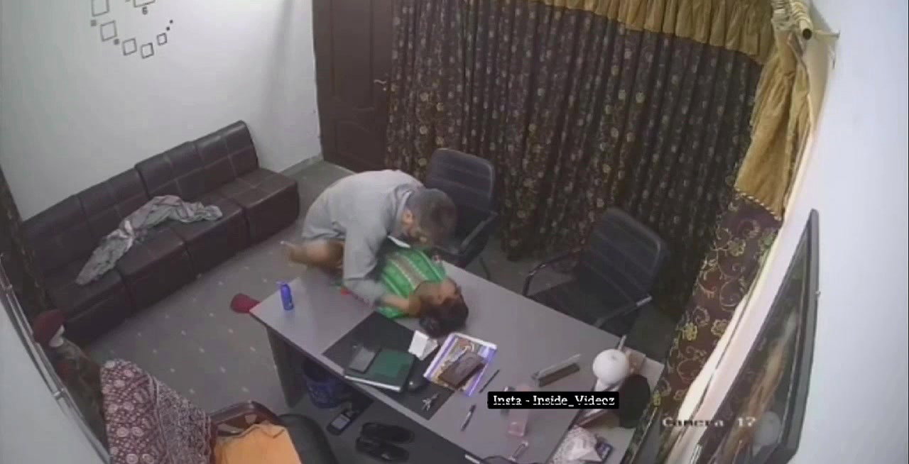 Boss Fucking Hard on Office Table