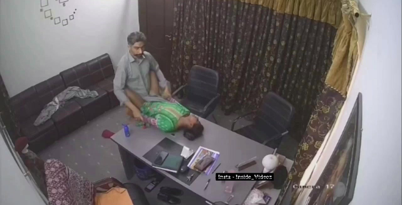 Boss Fucking Hard on Office Table