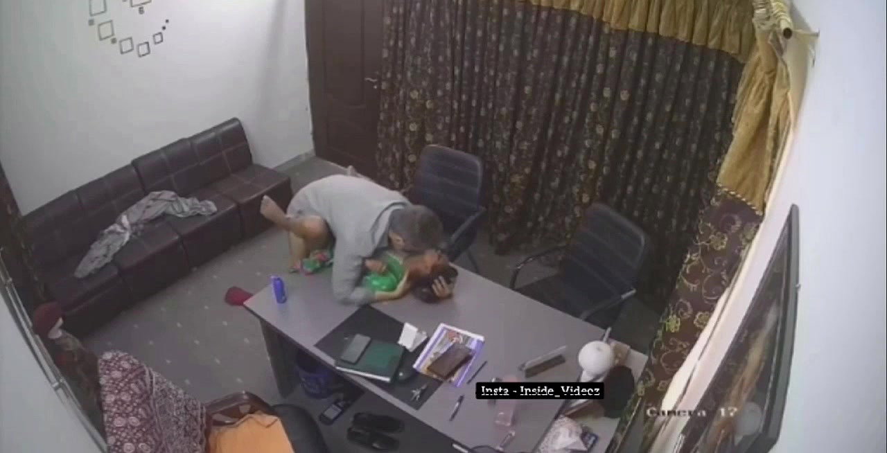 Boss Fucking Hard on Office Table