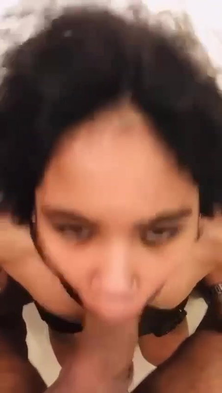 Horny Gf Blowjob Masturbating
