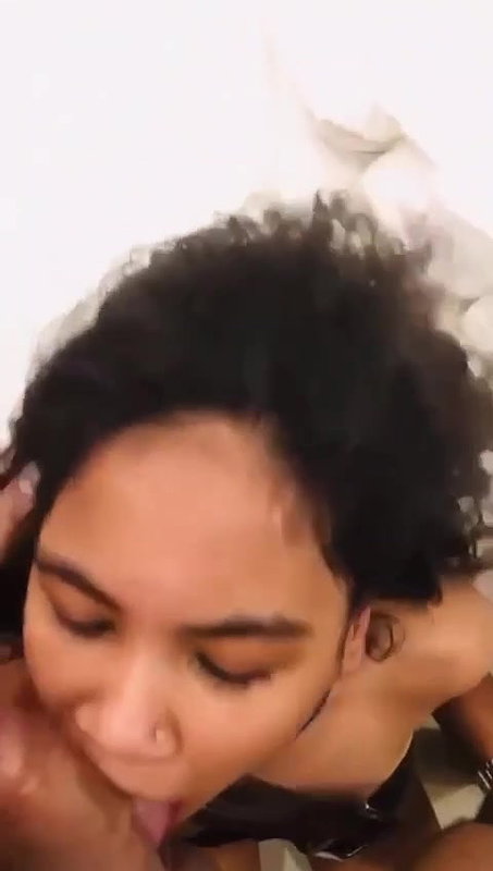 Horny Gf Blowjob Masturbating