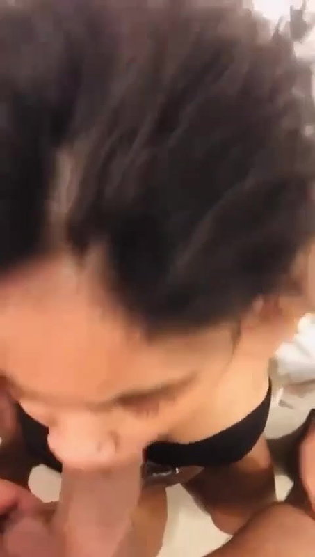 Horny Gf Blowjob Masturbating