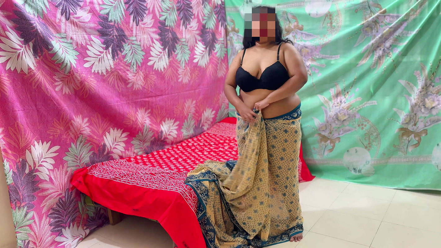 When My Husband Not At Home, Neighbor Guy Fuck Me & Huge Cum On My Hairy Pussy