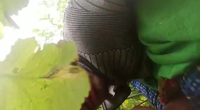 Village lover fucking in jungle with clear hindi audio