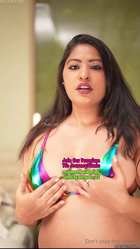 Anjali Gaud multi Colour Bikini Strip