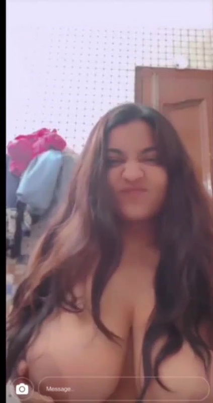 Beautiful Bigboob Sexy Indian Gf Showing