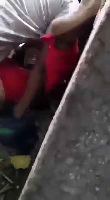 Fucking local randi in outdoor