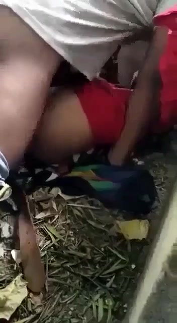 Fucking local randi in outdoor