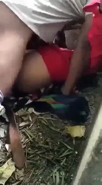 Fucking local randi in outdoor