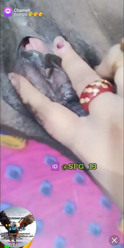 Desi cute bhabi in chamet