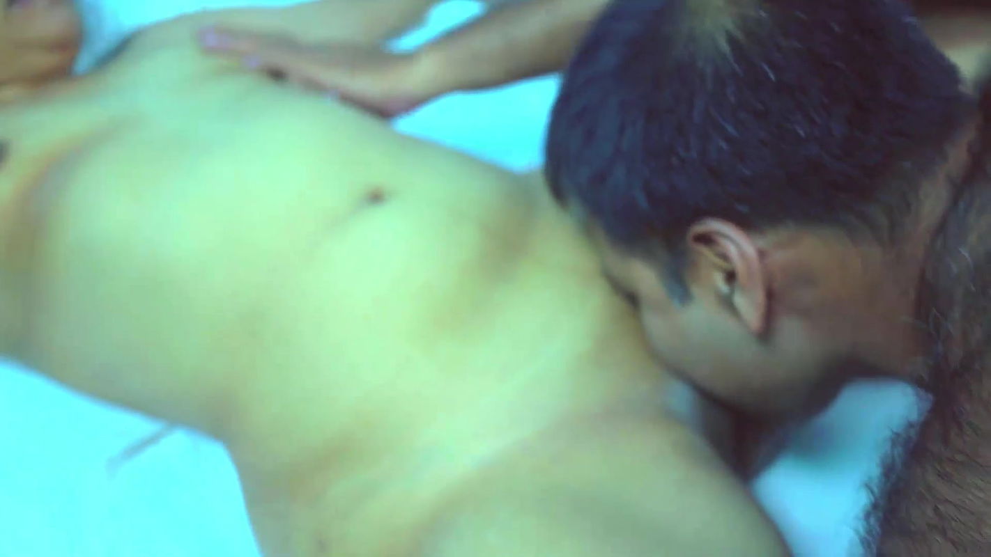 Sexy wife husband and Devar have group sex with big tits and tight pussy