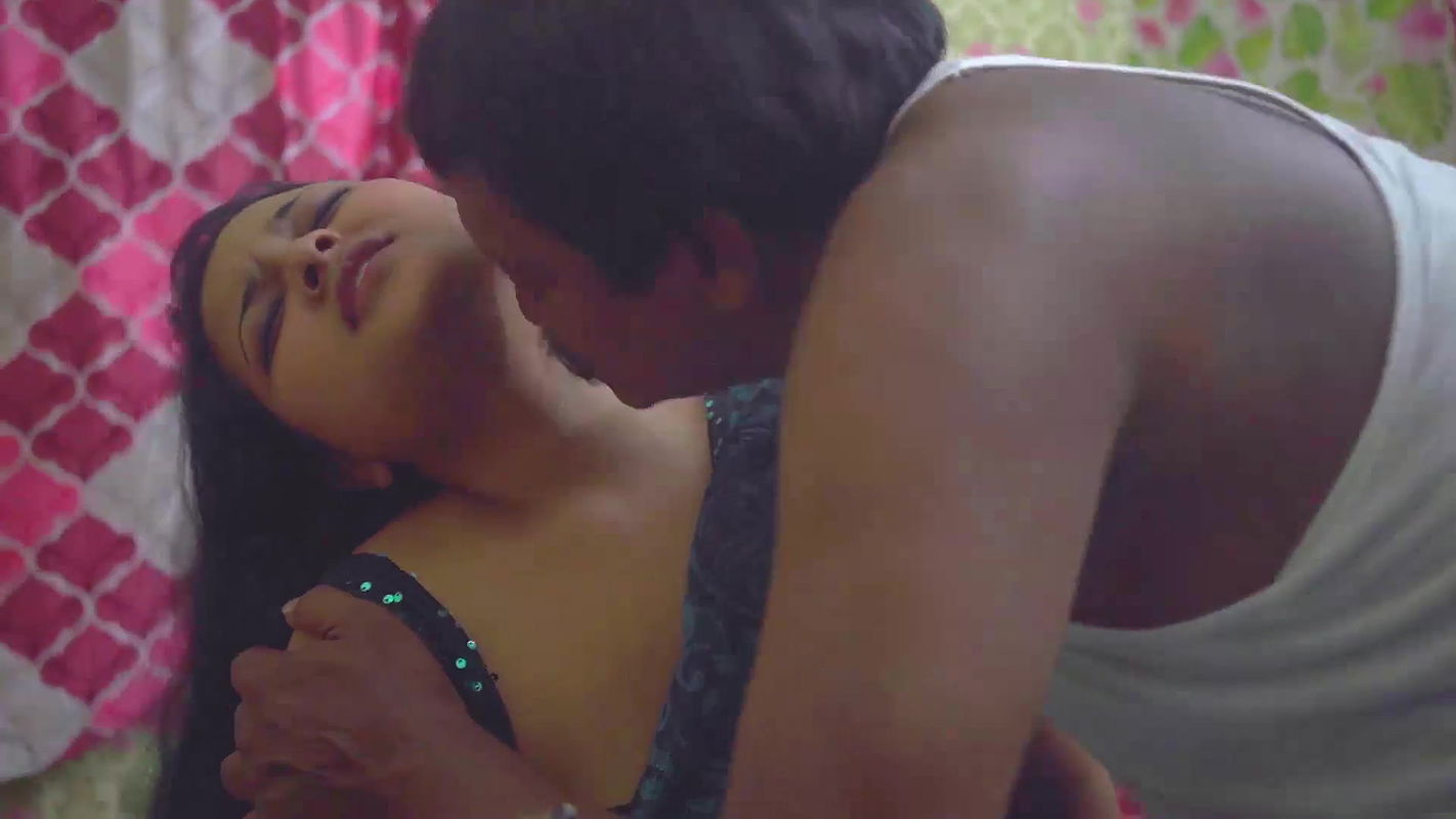 Big tits Desi Indian Ruma Boudi fucked by her two older boy friend part 3