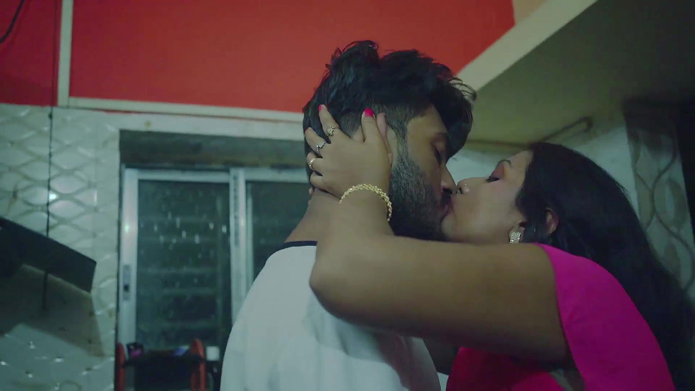 Big boobs Jhuma aunty fucking with two friends part 3