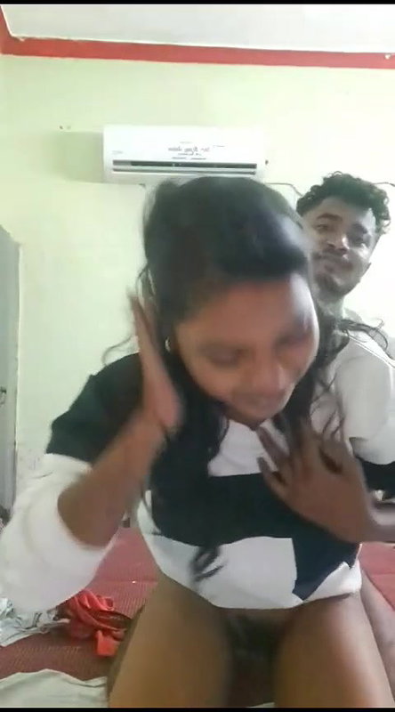 Young girl fucked from behind