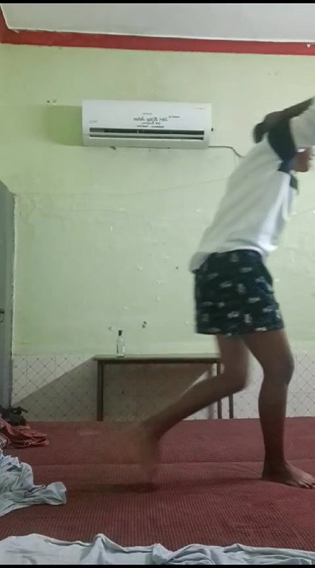 Young girl fucked from behind