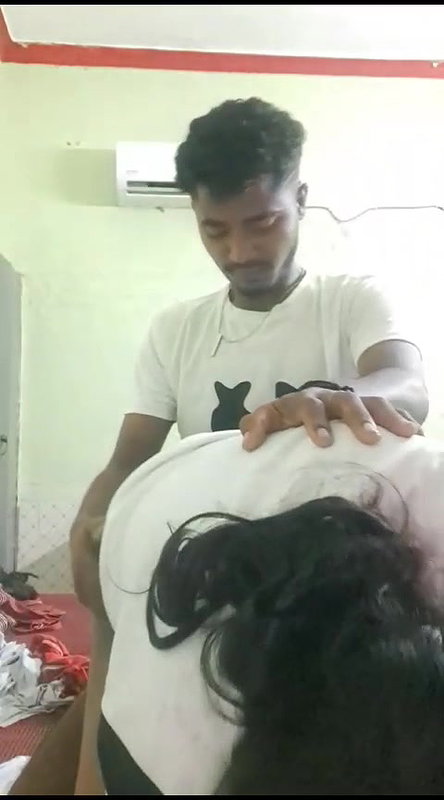 Young girl fucked from behind