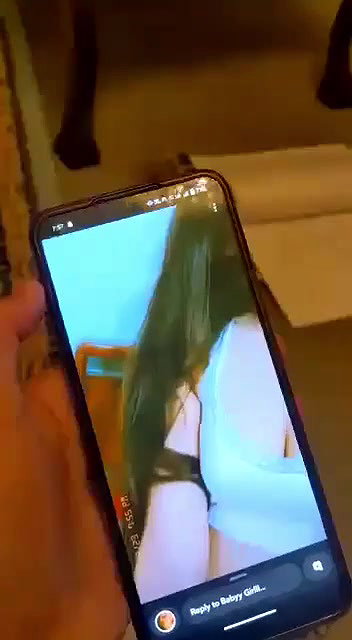 Beautiful girl to lover