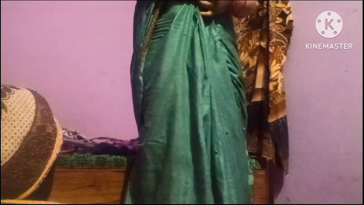 Indian newly married girl fingering her pink hairy pussy for satisfaction