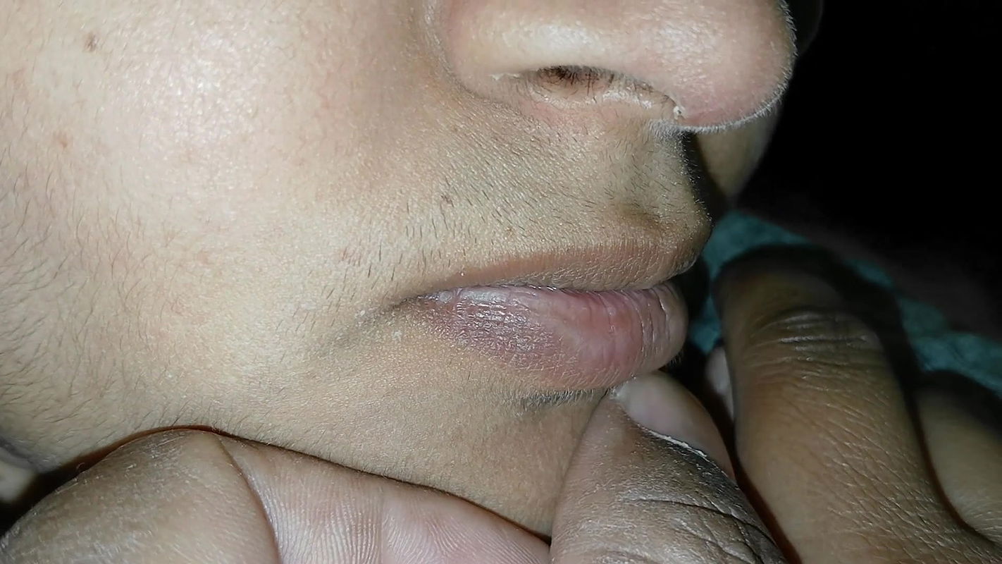 When my Stepsister was lying down, I caressed her pussy for a long time and then fucked her