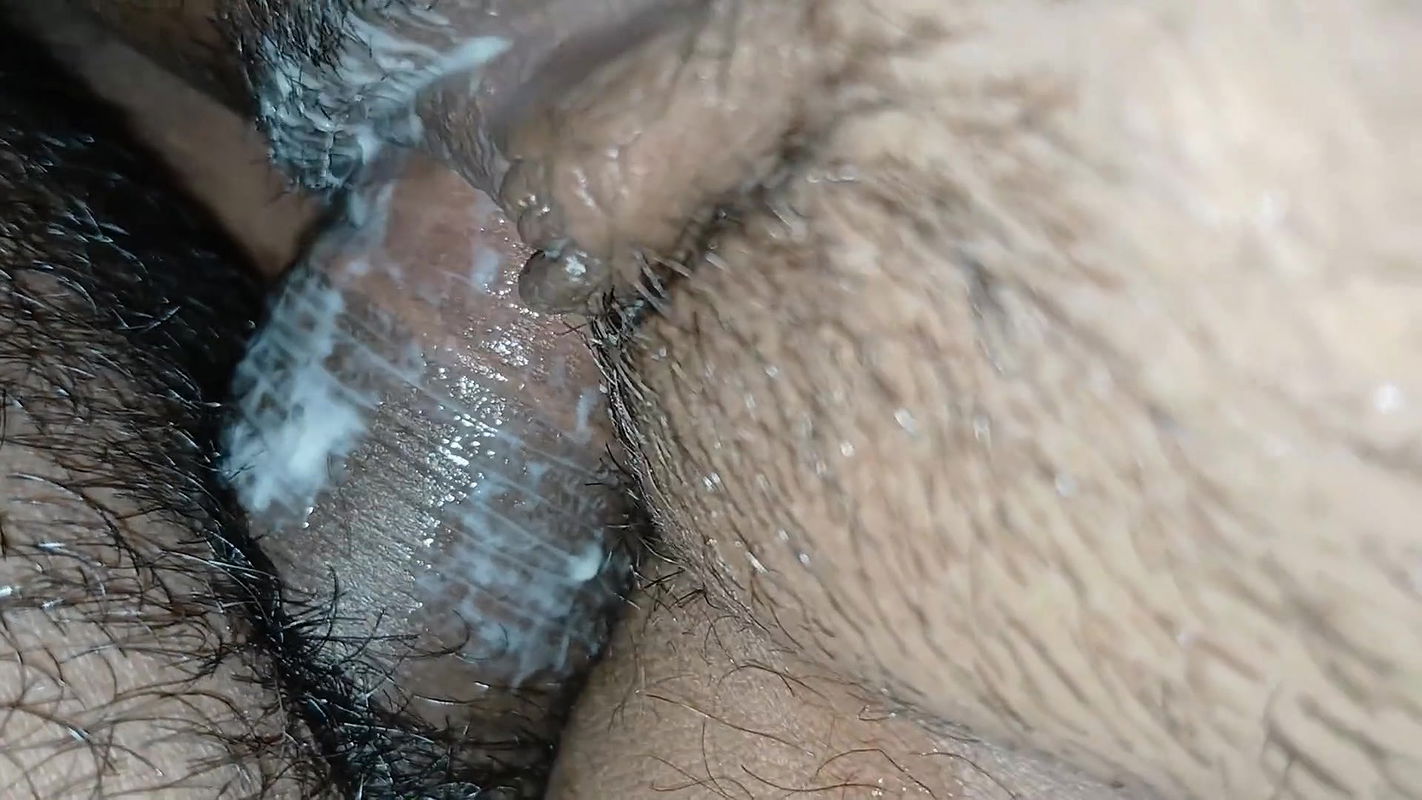 When my Stepsister was lying down, I caressed her pussy for a long time and then fucked her