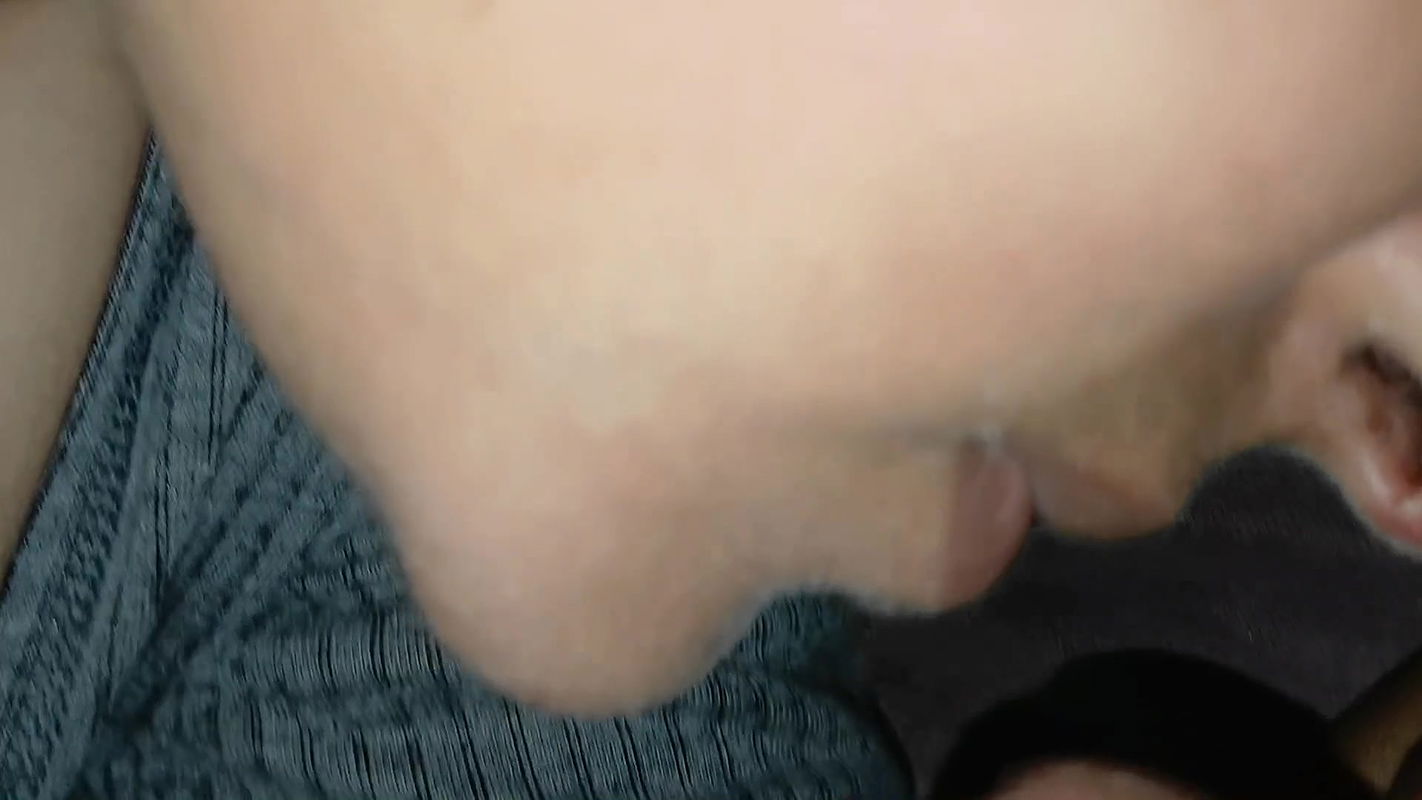 When my Stepsister was lying down, I caressed her pussy for a long time and then fucked her