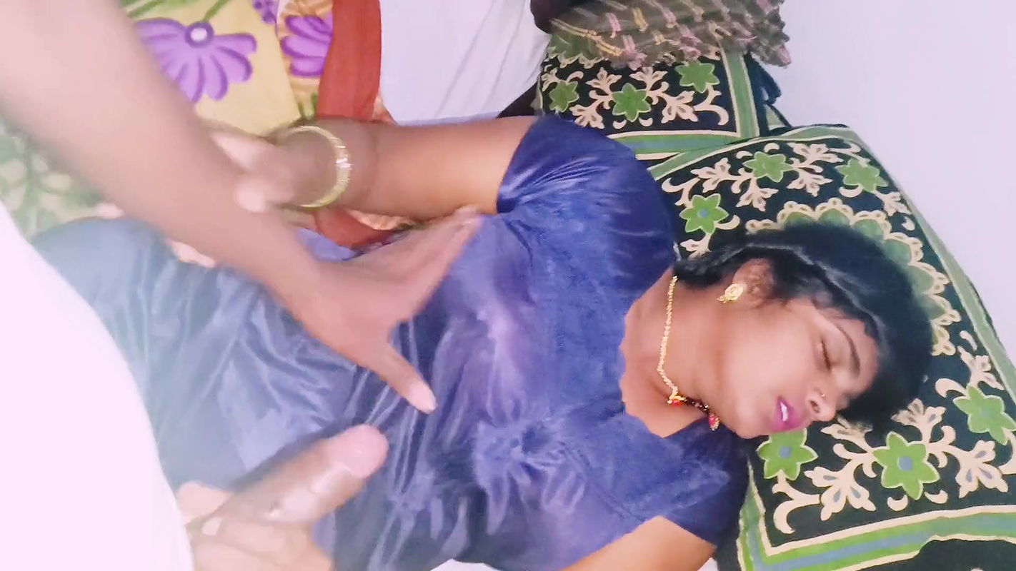 Desi bhabi cheating husband fucking husband’s small stepbrother.telugu dirty talks