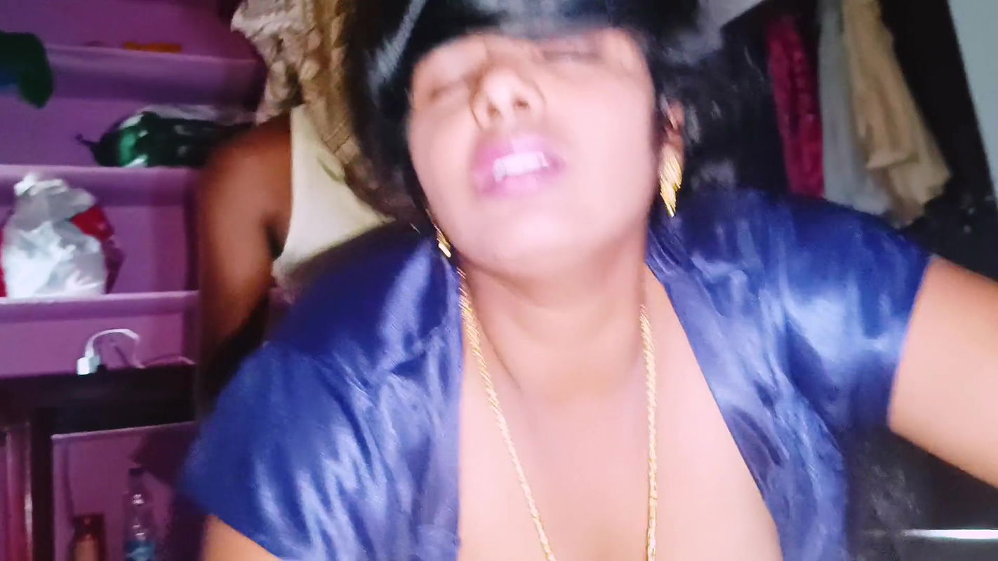 Desi bhabi cheating husband fucking husband’s small stepbrother.telugu dirty talks