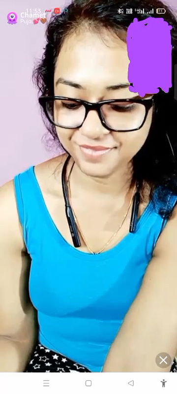 Chamet bhabi puja hot fgr