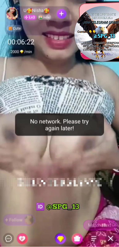 Cute chamet start nish shwo her boobs