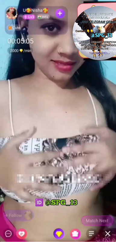 Cute chamet start nish shwo her boobs