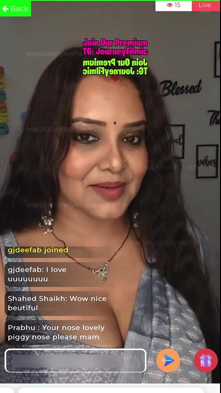 Priya Gamre Dirty Couple Live Booked