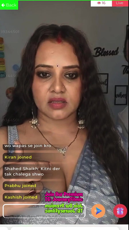 Priya Gamre Dirty Couple Live Booked