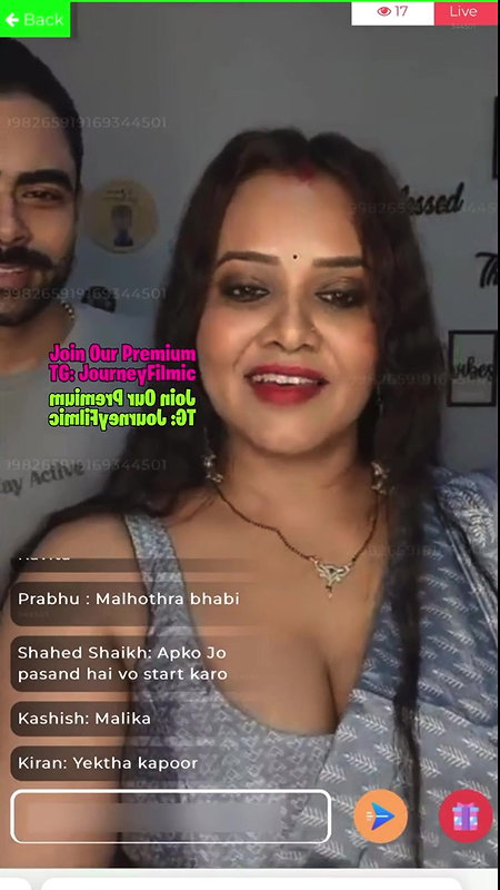 Priya Gamre Dirty Couple Live Booked