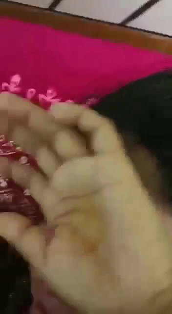 Desi young girl having with cousin