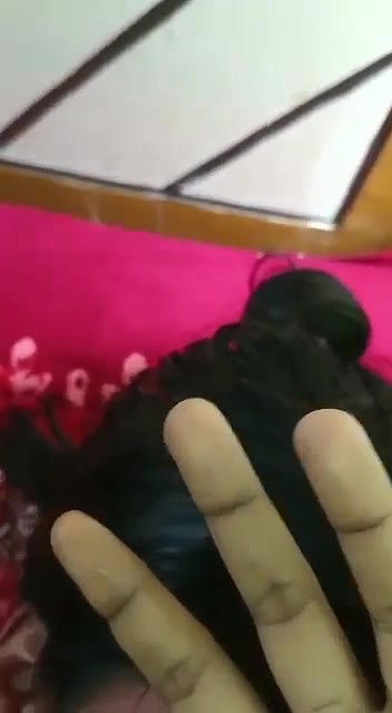 Desi young girl having with cousin