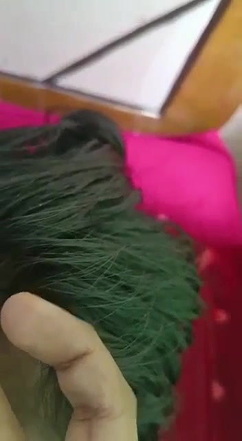 Desi young girl having with cousin