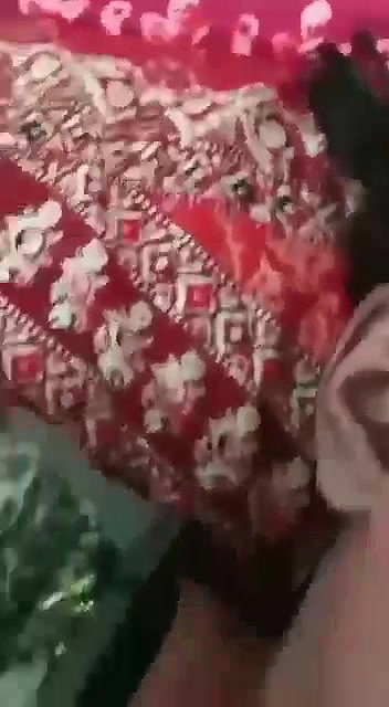 Desi young girl having with cousin